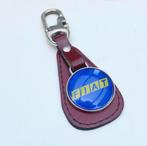 FIAT  sleutelhanger jaren 60 oldtimer NOS bruin, Ophalen of Verzenden, Zo goed als nieuw, Auto's