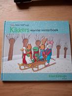 Kikkers warme winterboek - Max Velthuijs, Ophalen of Verzenden, Gelezen, Max Velthuijs