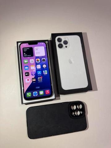 Iphone 13 Pro Max 128GB | Met Doos en Hoesje beschikbaar voor biedingen