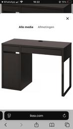 Bureau Ikea Micke, Huis en Inrichting, Bureaus, Ophalen, Gebruikt