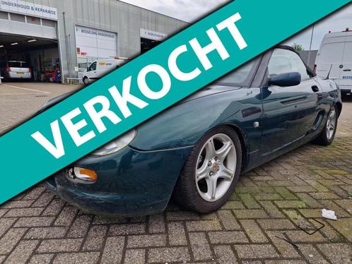 MG F 1.8i, Voor Onderdelen Inruil mogelijk, Auto's, MG, Te koop, F, ABS, Airbags, Alarm, Centrale vergrendeling, Elektrische ramen