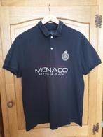 Heren Polo McGregor Monaco Grand Prix 75e edition zwart mt L, Kleding | Heren, Maat 52/54 (L), McGregor, Zwart, Ophalen of Verzenden