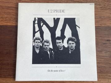 Dubbel Vinyl Single U2 Pride In The Name Of Love + 3 ZGAN beschikbaar voor biedingen
