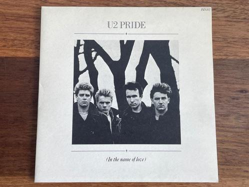 Dubbel Vinyl Single U2 Pride In The Name Of Love + 3 ZGAN, Cd's en Dvd's, Vinyl Singles, Zo goed als nieuw, Single, Pop, 7 inch