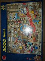 Jan van Haasteren Puzzel - De Hondenshow - 3000 Stukjes, Hobby en Vrije tijd, Denksport en Puzzels, Ophalen of Verzenden, Meer dan 1500 stukjes