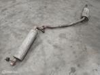 Uitlaat Demper Range Rover P38 Einddemper Pijp Middendemper, Land Rover, Ophalen of Verzenden, Gebruikt, Land Rover