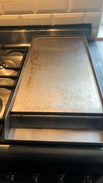 RVS Grillplaat - Veelzijdig en Goede Kwaliteit!, Ophalen, Gebruikt