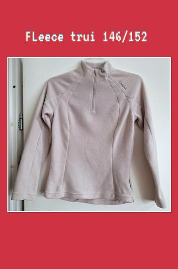 Fleece trui maat 146/152 beschikbaar voor biedingen
