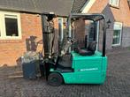 Mitsubishi FB16KT heftruck Triplo sideshift, Zakelijke goederen, Machines en Bouw | Heftrucks en Intern transport, Heftruck, Ophalen of Verzenden