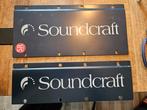 Soundcraft rackoren, Muziek en Instrumenten, Ophalen of Verzenden, Zo goed als nieuw