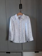 Retour Jeans overhemd wit maat 116 als nieuw!, Overhemd of Blouse, Ophalen of Verzenden, Zo goed als nieuw, Retour Jeans