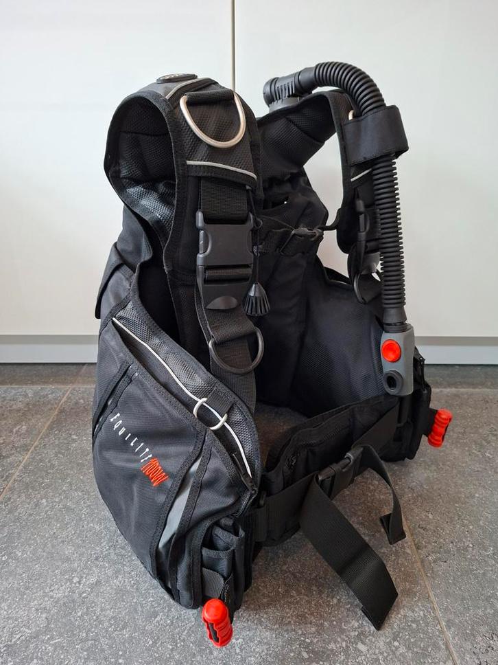 Trimvest bcd maat m NIEUWSTAAT voor geïntegreerd lood, Watersport en Boten, Duiken, Zo goed als nieuw, Trimvest of Wing, Ophalen of Verzenden