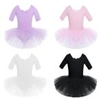 Meisjes ballet jurkje dans tutu kinder turn ballerina pakje, Sport en Fitness, Ballet, Verzenden, Nieuw, Kleding