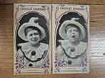 Franse reklamekaarten Chocolat Grondard- Pierrot - 1900., Verzamelen, Ophalen, Voor 1920, Ongelopen, Overige thema's