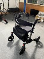 Parvum Riva rollator – lichte gebruikssporen, Gebruikt, Ophalen of Verzenden, Peppelkade 21, Houten, Opvouwbaar