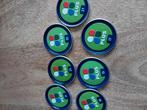 Cluppies 10. 15.17.21.23.25.27, Verzamelen, Speldjes, Pins en Buttons, Ophalen of Verzenden, Zo goed als nieuw, Overige onderwerpen