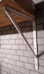 3 Zware muurbeugels voor werkbank of planken boven werkbank, Doe-het-zelf en Verbouw, Werkbanken, Ophalen, Gebruikt