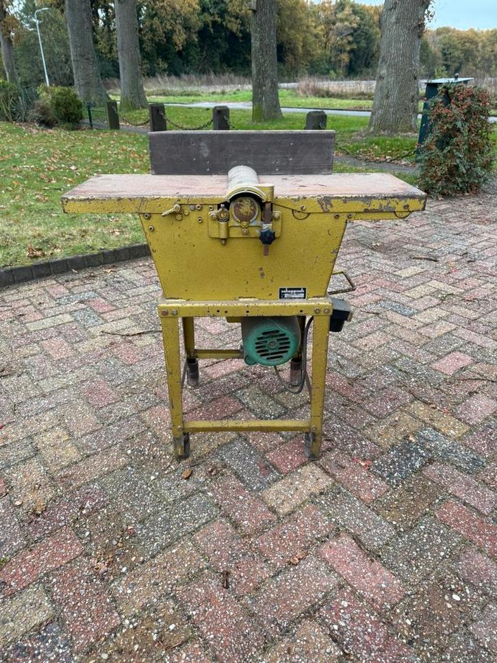 Sheppach prima hm1 vlak vandiktebank schaafbank hout machine, Doe-het-zelf en Verbouw, Schaafmachines, Zo goed als nieuw, Ophalen