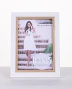 wit met hout kleur fotolijsten, Minder dan 50 cm, Overige typen, Minder dan 50 cm, Nieuw