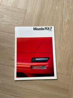 Brochure Mazda RX-7, Mazda, Ophalen of Verzenden, Zo goed als nieuw