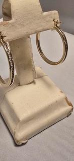 Gouden oorbellen 14k, Ophalen of Verzenden, Zo goed als nieuw, Goud, Goud