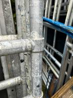 Aluminium steiger te koop, Ophalen, Gebruikt, Rolsteiger of Kamersteiger, 5 meter of hoger