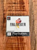 Final Fantasy VIII – PlayStation 1 (PS1) | Compleet in doos, Spelcomputers en Games, 1 speler, Ophalen of Verzenden, Zo goed als nieuw