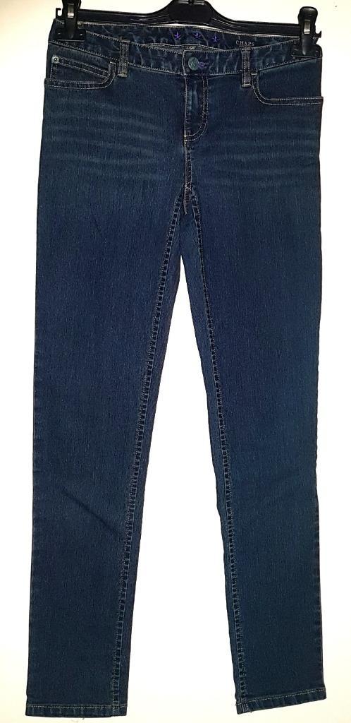 Maat 152/158 Meisjes jeans Chaps by Ralph Lauren *NIEUW* a, Kinderen en Baby's, Kinderkleding | Maat 152, Nieuw, Meisje, Broek