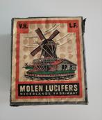 Te koop vintage volle pak met lucifers, Verzamelen, Ophalen of Verzenden, Zo goed als nieuw