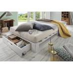 Pallet 1-persoonsbed - Wit