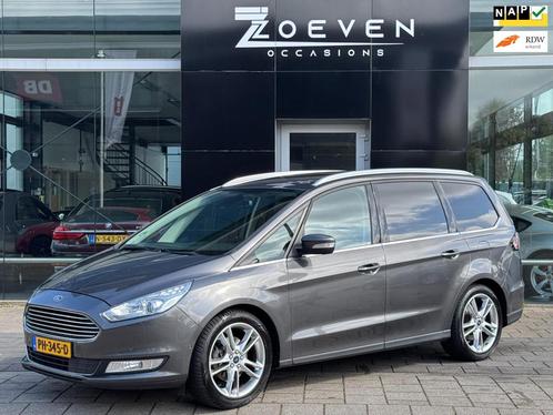Ford Galaxy 2.0 TDCi Titanium 7 persoons, Auto's, Ford, Bedrijf, Te koop, Galaxy, 360° camera, ABS, Achteruitrijcamera, Airbags