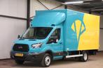 Ford Transit 2.0 TDCI 170PK BAKWAGEN MEUBELBAK LAADKLEP EURO, Auto's, Bestelauto's, 13 km/l, Euro 6, 4 cilinders, 4 stoelen