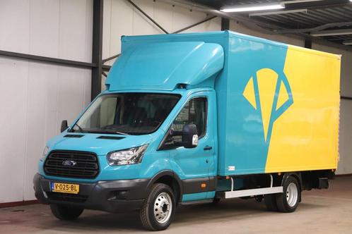 Ford Transit 2.0 TDCI 170PK BAKWAGEN MEUBELBAK LAADKLEP EURO, Auto's, Bestelauto's, Bedrijf, Lease, Financial lease, ABS, Airconditioning