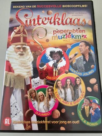 Dvd sinterklaas en de pepernoten muziekmix beschikbaar voor biedingen