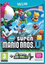 New Super Mario Bros U + Luigi U Wii U – Slechts €17,99!, Avontuur en Actie, Ophalen of Verzenden, Zo goed als nieuw, 3 spelers of meer
