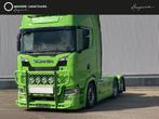 Scania S730 V8 6x2 | Retarder | Full Air | Full Options, Auto's, Vrachtwagens, 730 pk, Te koop, Groen, Diesel