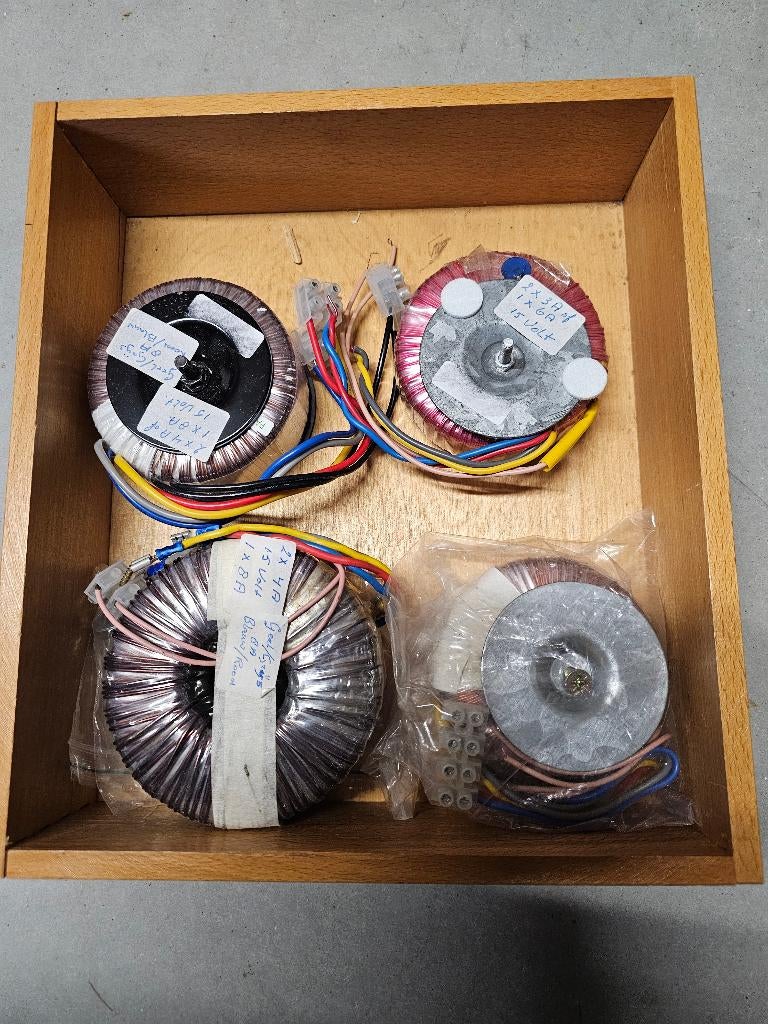 Ring Trafo's, Overige merken, Gebruikt, Ophalen of Verzenden, Transformator of Voeding
