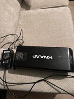 Knaap Accu + Lader, Fietsen en Brommers, Fietsaccessoires | Fietsaccu's, Ophalen of Verzenden, Zo goed als nieuw