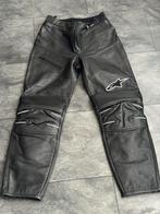 ALPINESTARS leren motorbroek - Maat 46, Ophalen of Verzenden, Tweedehands, Heren, Broek | leer