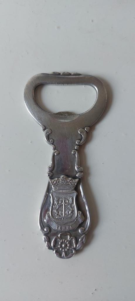 Opener Texel Solingen Vintage flesopener Texel Waddeneiland, Antiek en Kunst, Antiek | Bestek, Ophalen of Verzenden