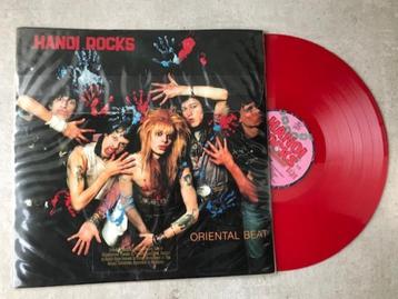 Hanoi Rocks - Oriental Beat - Vinyl beschikbaar voor biedingen