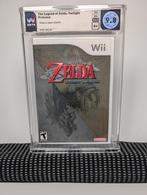 Zelda Twilight Princess Nintendo Wii Wata 9.8 A+ US Sealed, Avontuur en Actie, 1 speler, Nieuw, Ophalen of Verzenden