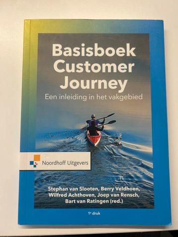 Joep van Rensch - Basisboek Customer Journey beschikbaar voor biedingen
