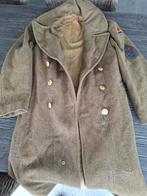 WWII/WW2 US 1942 Wool Overcoat 7th Army, Ophalen of Verzenden, Landmacht, Amerika, Kleding of Schoenen