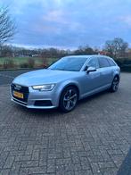 Audi A4 Avant 35 TDI 150pk S Tronic 2019 Grijs, Te koop, Zilver of Grijs, Geïmporteerd, 5 stoelen