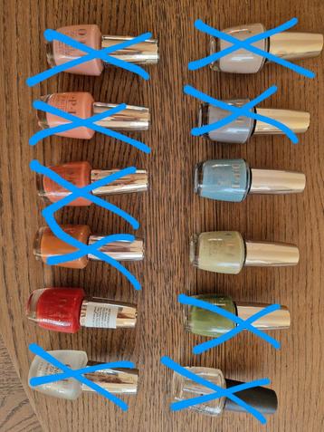 OPI Infinite shine beschikbaar voor biedingen