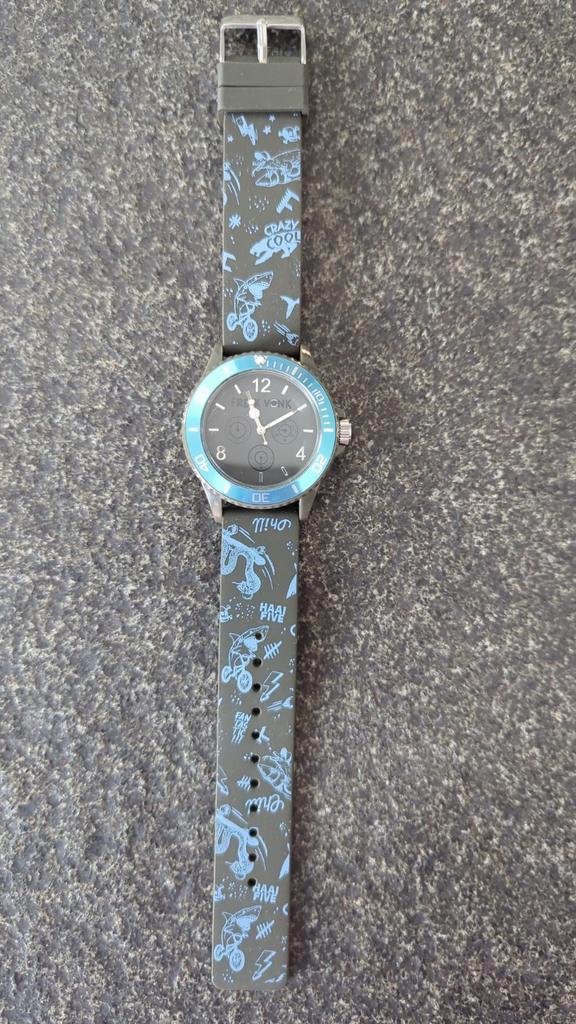 Stoere Freek Vonk Horloge, Sieraden, Tassen en Uiterlijk, Horloges | Kinderen, Gebruikt, Jongen of Meisje, Overige kleuren, Ophalen of Verzenden