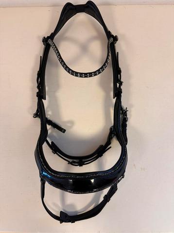 PRESTEQ Fay Sport HOOFDSTEL glitter LAK Anatomisch XFull! beschikbaar voor biedingen