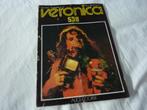 ALICE COOPER IN EN OP VOORKANT VERONICA NR 12 MAART 1973, Ophalen of Verzenden, 1980 tot heden, Tijdschrift