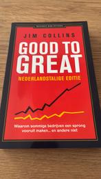 Jim Collins - Good to Great, Sociale wetenschap, Jim Collins, Ophalen of Verzenden, Zo goed als nieuw